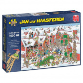 Jan van Haasteren Santa's Village 5000 Brikker Jan van Haasteren Santa's Village 5000 Brikker