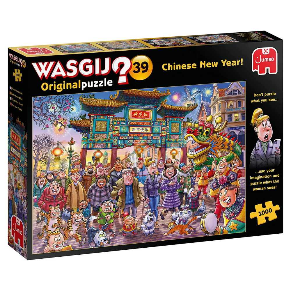 Wasgij? Original #39 Chinese New Year! 1000 Brikker