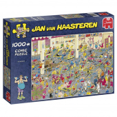 Jan van Haasteren - At the Gym 1000 brikker