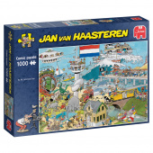 Jan van Haasteren By Land, Air and Sea 1000 brikker