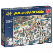 Jan van Haasteren Ice Hockey 1000 brikker