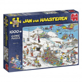 Jan Van Haasteren - Break A Leg 1000 Brikker