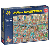 Jan van Haasteren Santa's Factory 1000 brikker