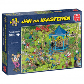 Jan van Haasteren The Bandstand 1000 brikker