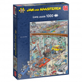 Jan van Haasteren Cars In The Make 1000 Brikker