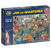 Jan van Haasteren New Year Party 1000 Brikker