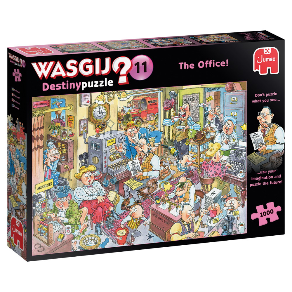 Wasgij? Destiny #11 The Office 1000 Brikker