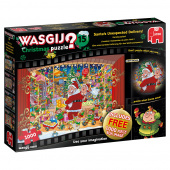Wasgij? Christmas #15 Santa`s Unexpected Delivery! - 2x1000 Brikker