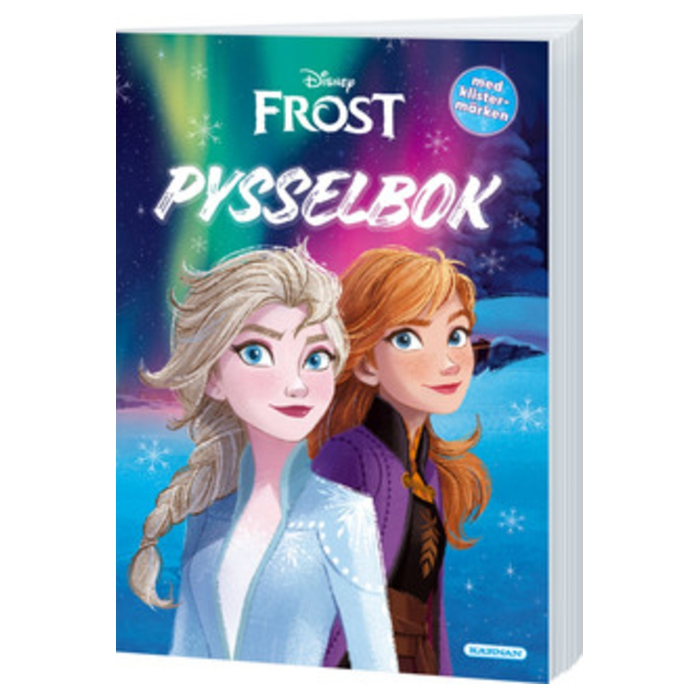 Frost Pysselbog 24 sider