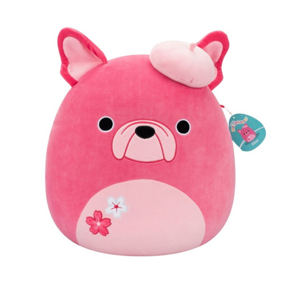 Squishmallows Elise Fransk Bulldog 40 cm