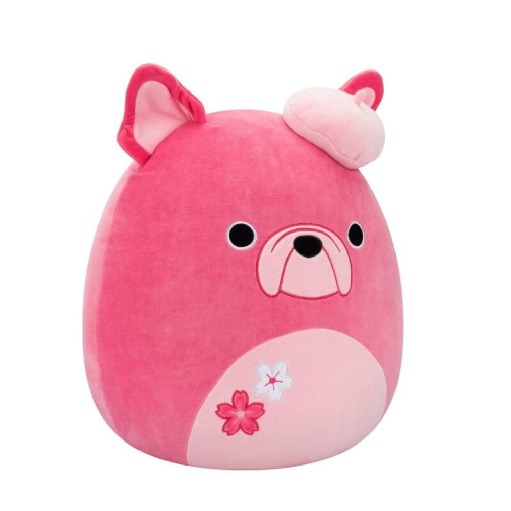 Squishmallows Elise Fransk Bulldog 40 cm