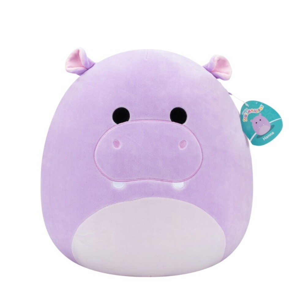 Squishmallows Hanna Flodhest 40 cm