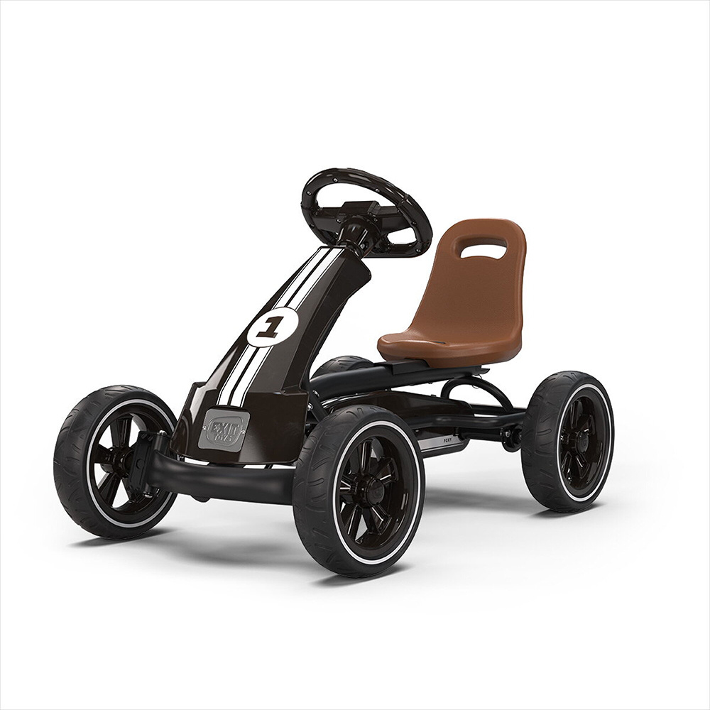 EXIT Foxy Pedal Go-Kart - Espresso Black
