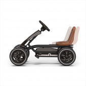 EXIT Foxy Pedal Go-Kart - Espresso Black EXIT Foxy Pedal Go-Kart - Espresso Black
