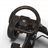 EXIT Foxy Pedal Go-Kart - Espresso Black EXIT Foxy Pedal Go-Kart - Espresso Black