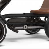 EXIT Foxy Pedal Go-Kart - Espresso Black EXIT Foxy Pedal Go-Kart - Espresso Black
