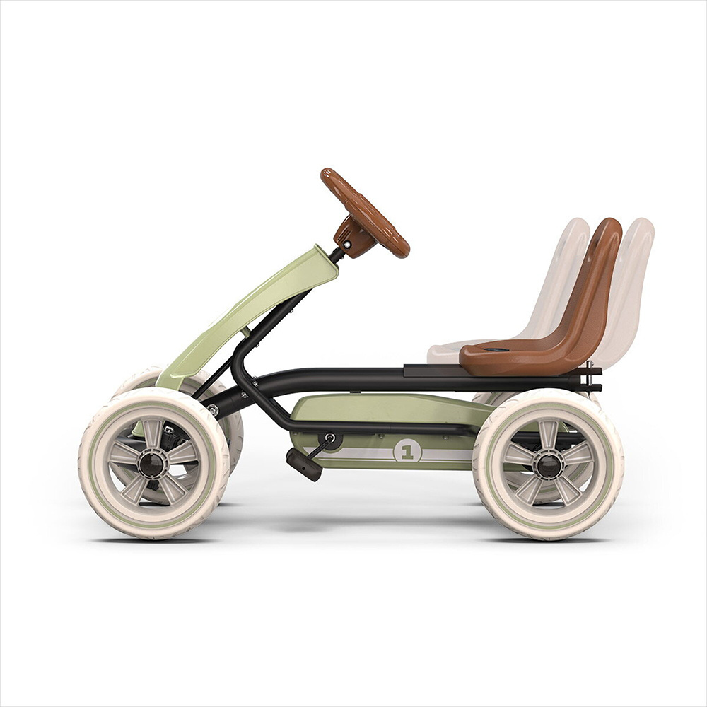 EXIT Foxy Pedal Go-Kart - Retro Green