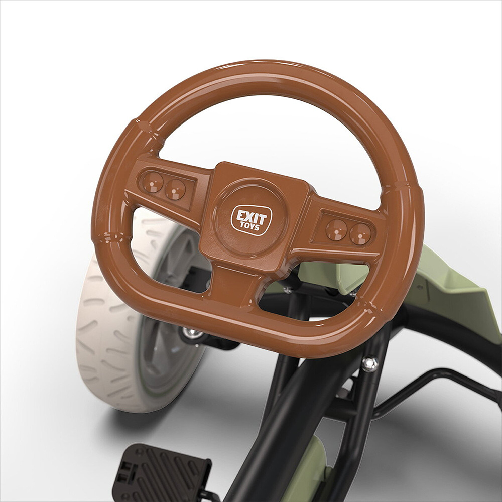 EXIT Foxy Pedal Go-Kart - Retro Green