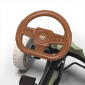 EXIT Foxy Pedal Go-Kart - Retro Green EXIT Foxy Pedal Go-Kart - Retro Green