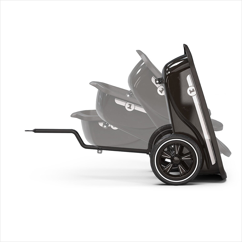 EXIT Foxy Go-Kart Trailer - Black