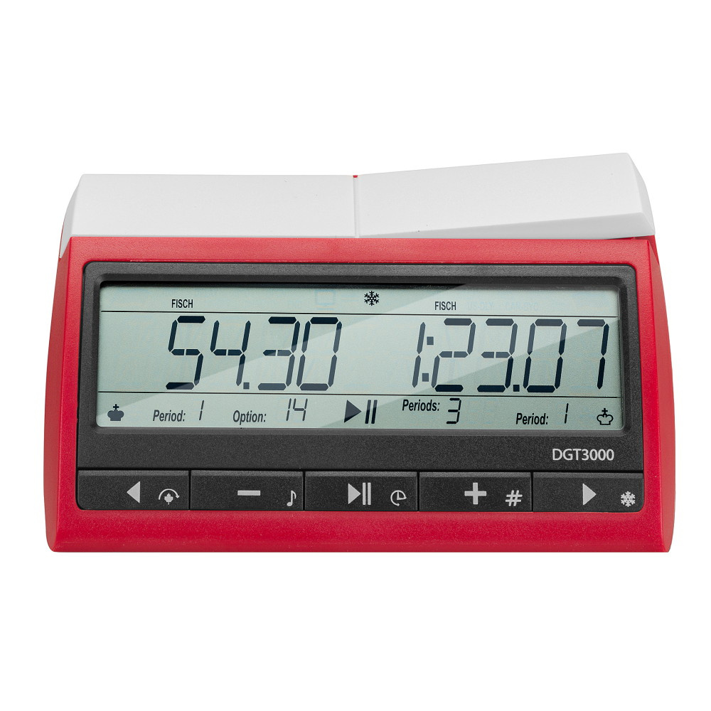 DGT3000 The FIDE Championship Clock - Skakur