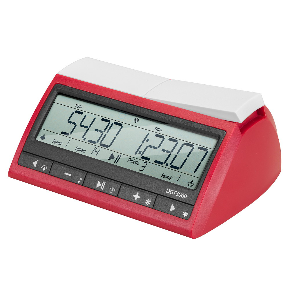 DGT3000 The FIDE Championship Clock - Skakur