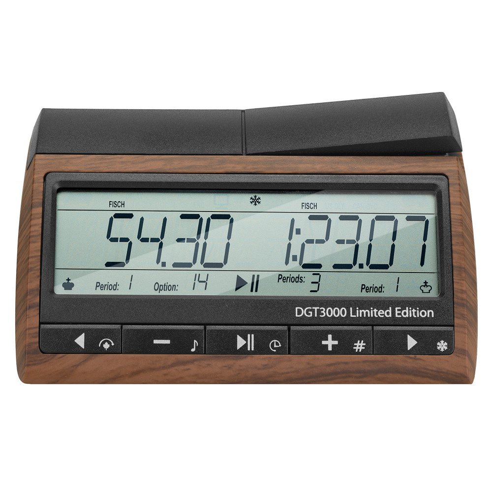 DGT3000 FIDE Championship Clock - Limited Edition Skakur