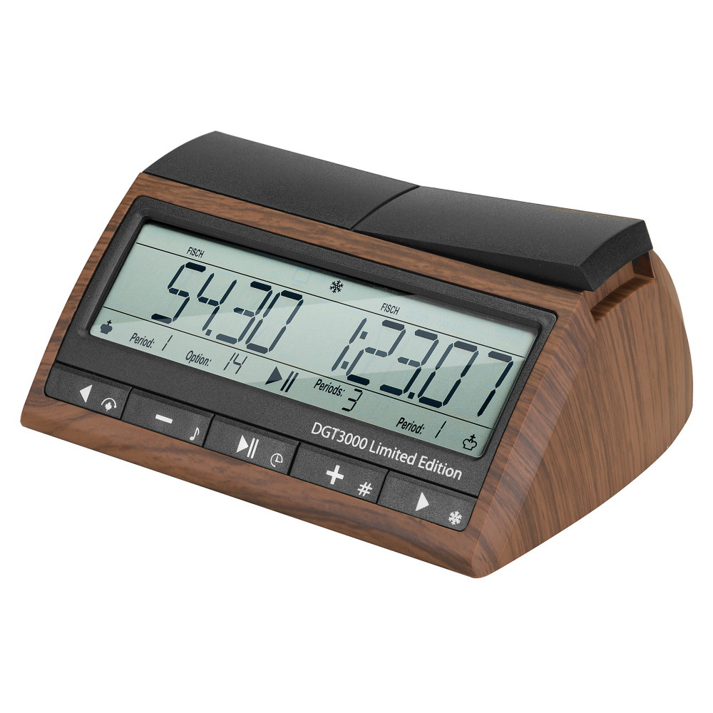 DGT3000 FIDE Championship Clock - Limited Edition Skakur