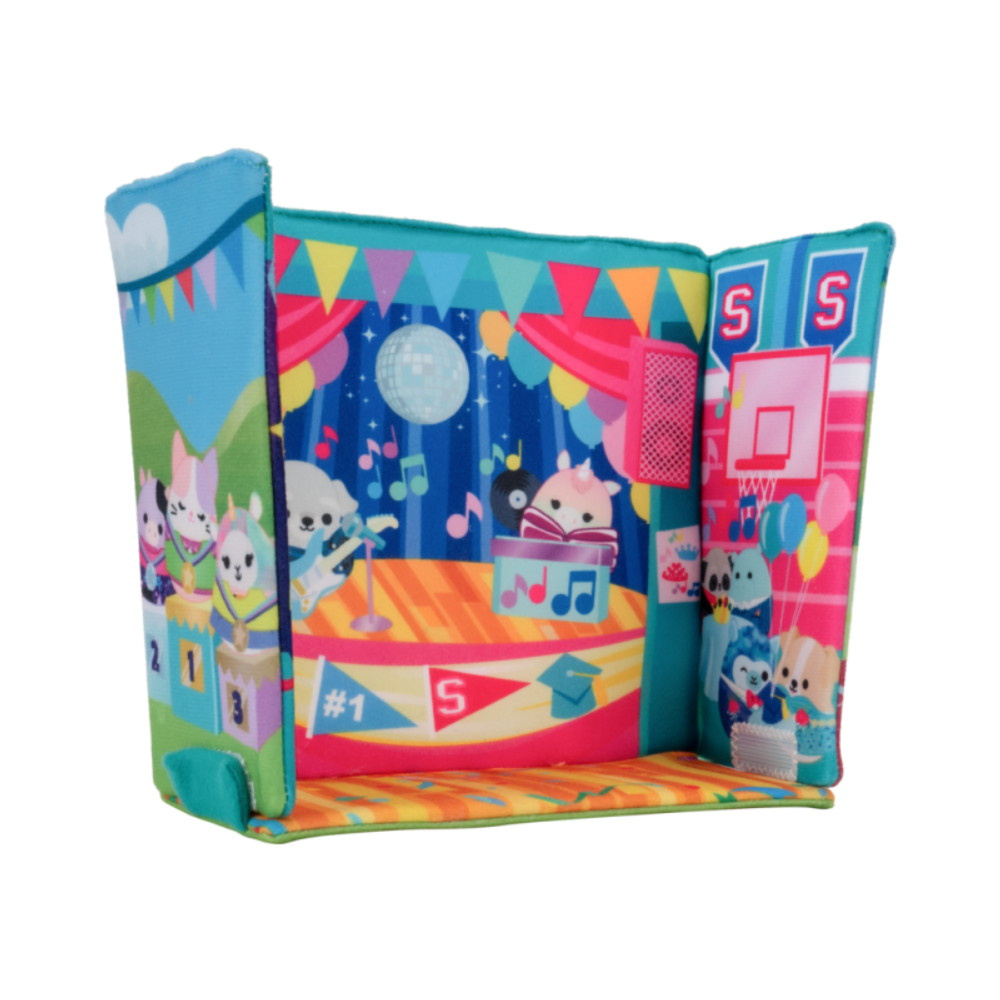 Squishville - Luksuriøse Legescene Skoledage