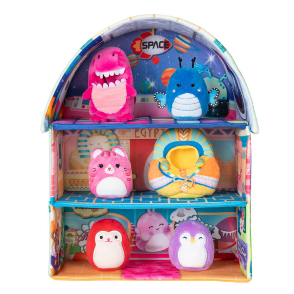 Squishville - Dag på museet