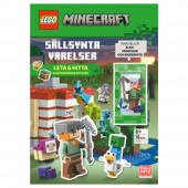LEGO Minecraft Aktivitetsbog Sjældne væsner LEGO Minecraft Aktivitetsbog Sjældne væsner