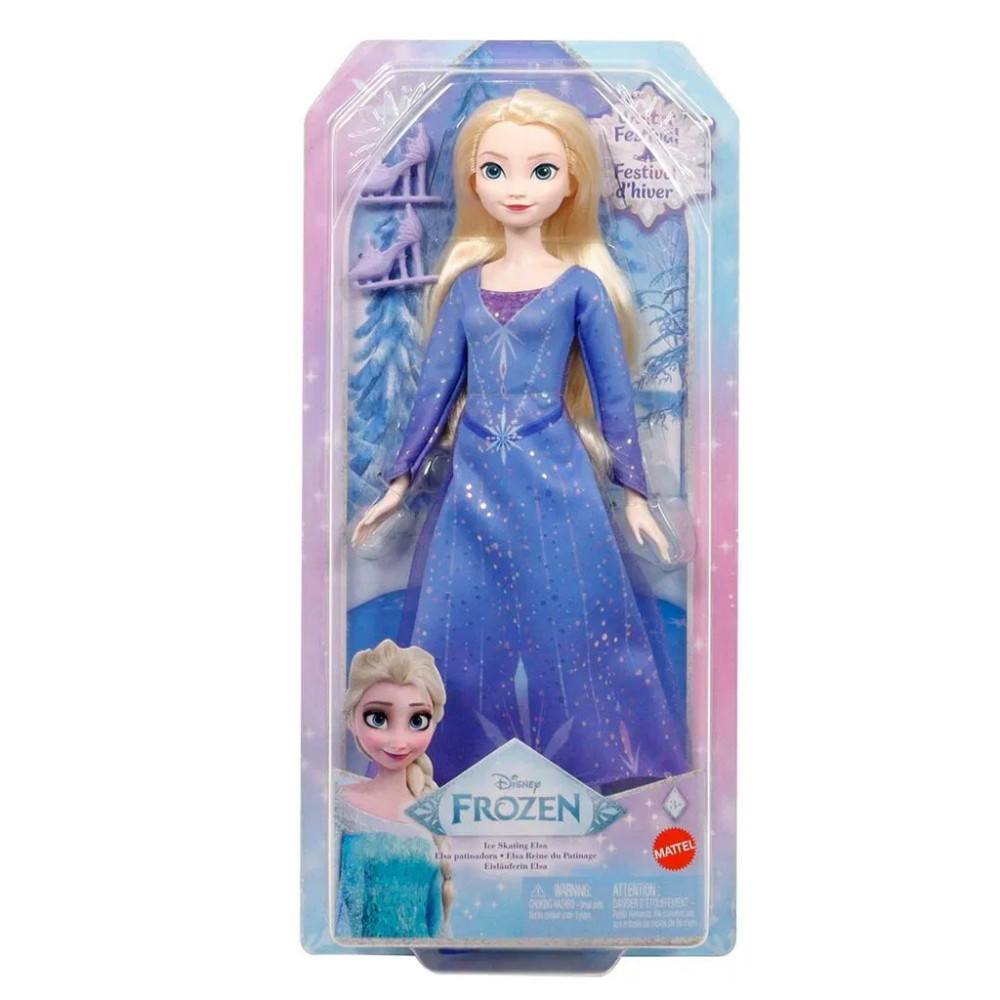 Disney Frozen Ice Skating Elsa