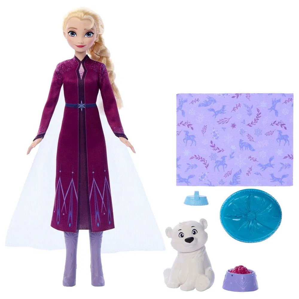 Disney Frost Elsa og Baby Bjørn