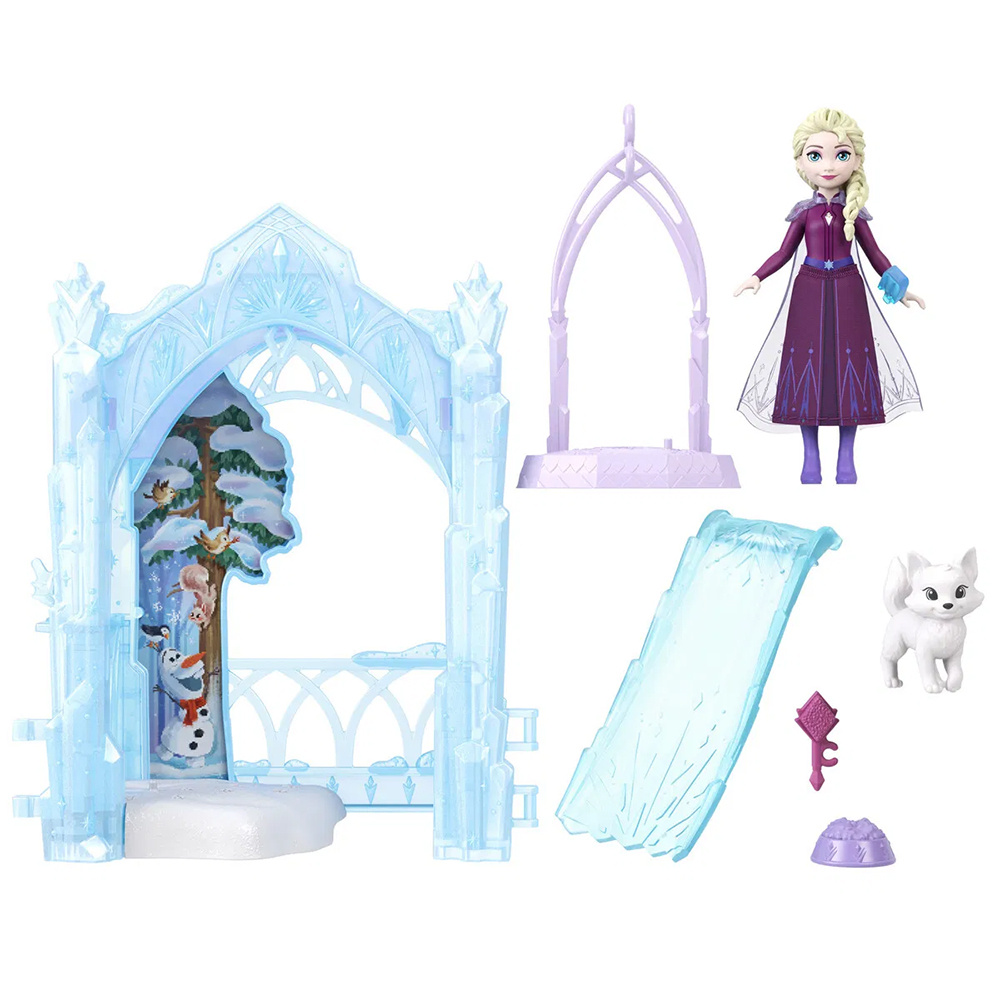 Disney Frozen Elsa's Icy Hideaway Playset