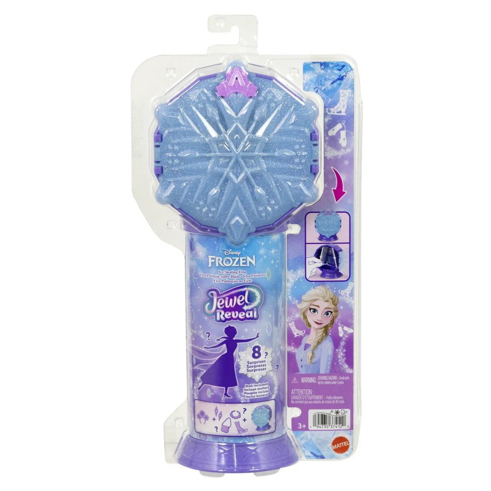 Disney Frozen - Reveal Ice Skating Elsa Fashion Doll