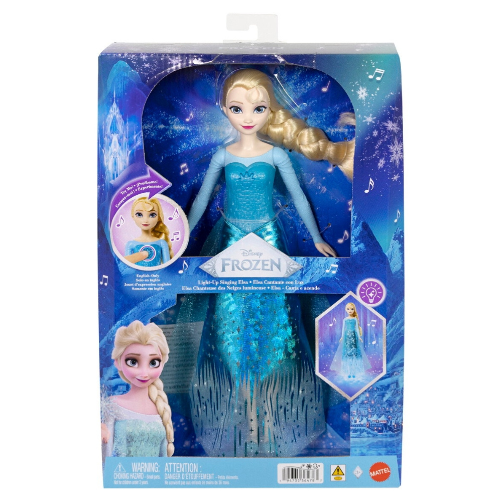Disney Frozen Elsa Dukke Ice Power