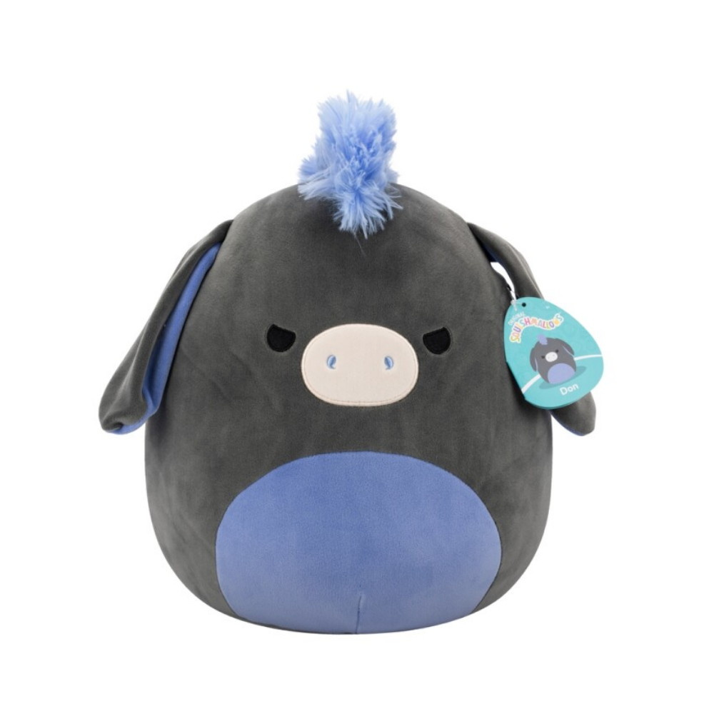 Squishmallows Don Æsel 30 cm