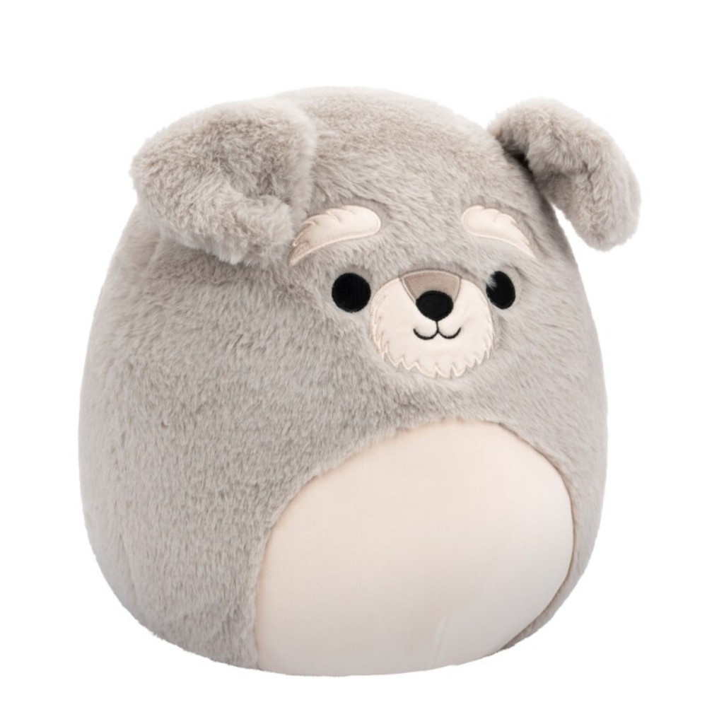 Squishmallows Fuzz A Mallows Shaun Schnauzer 30 cm