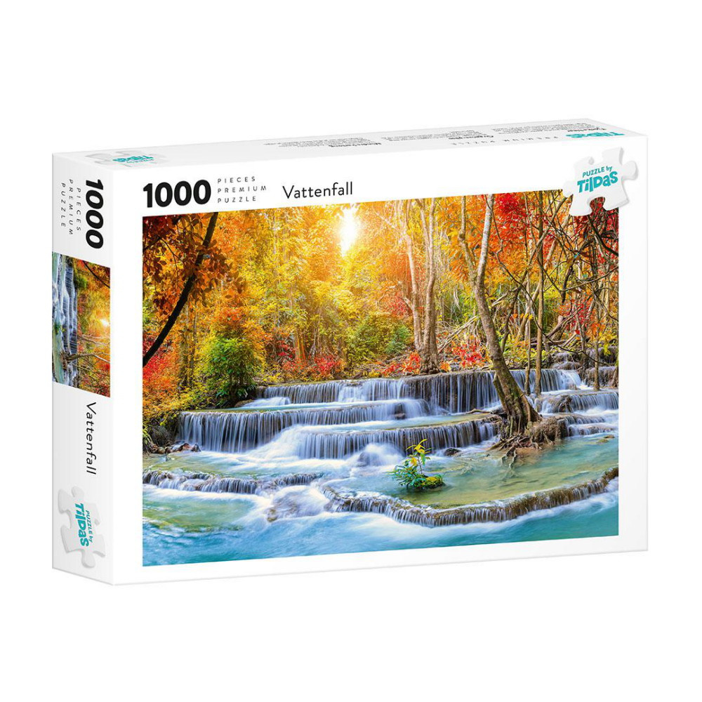 Tildas: Vattenfall 1000 Brikker