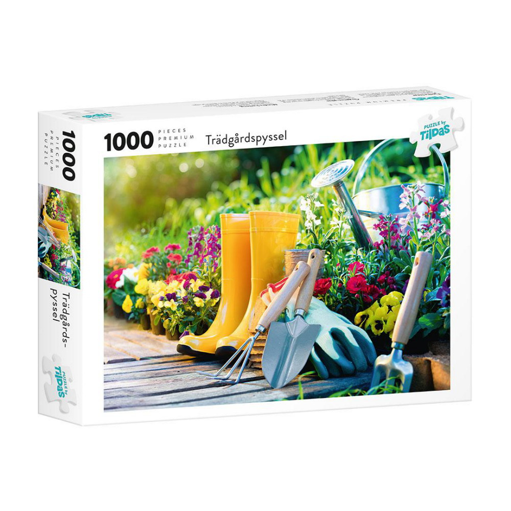 Tildas: Trädgårdspyssel 1000 Brikker