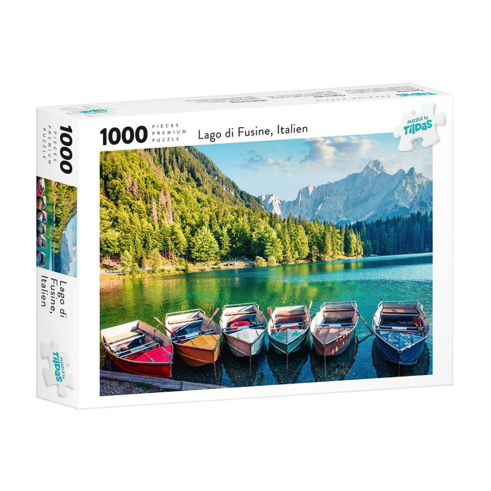 Tildas: Lago di Fusine 1000 Brikker