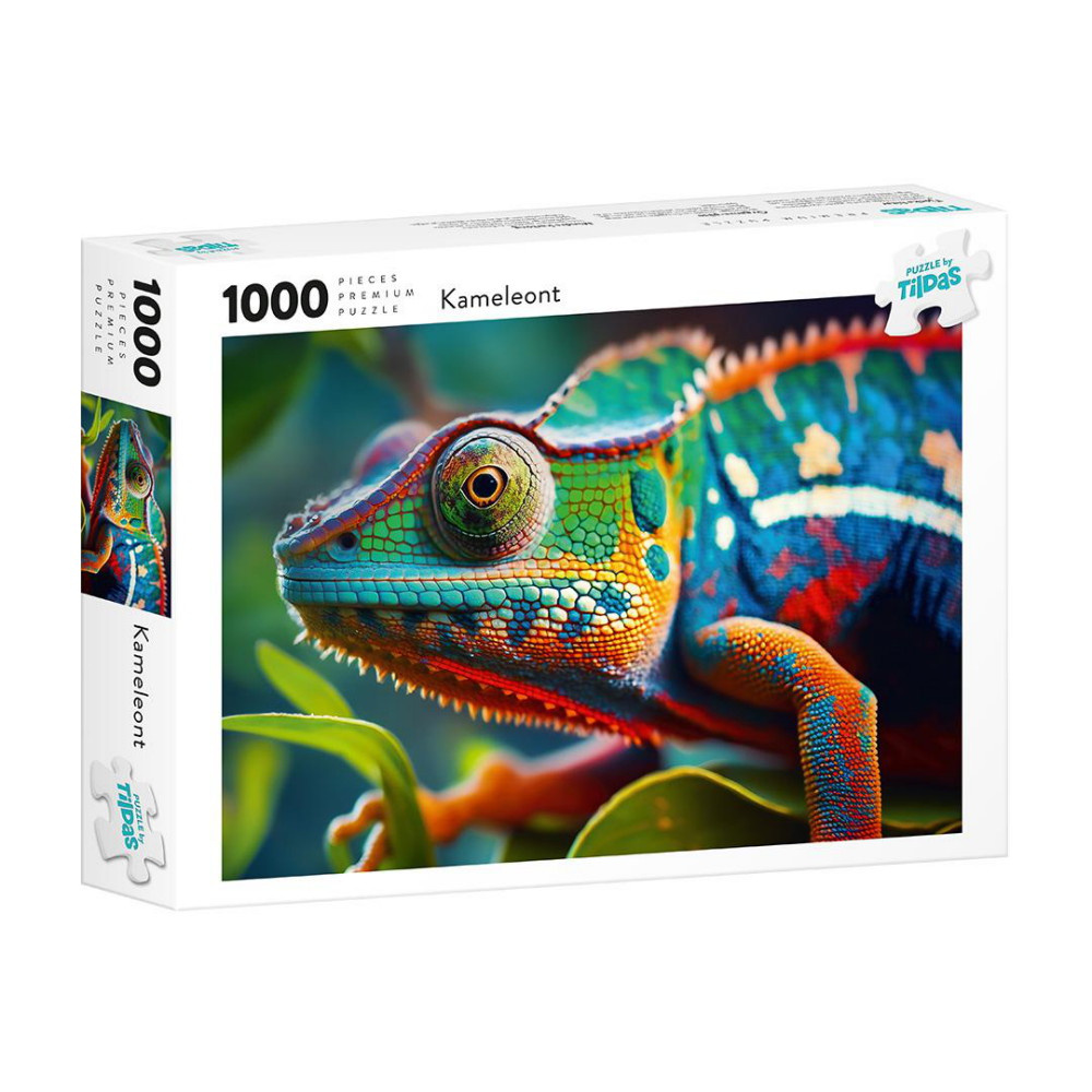 Tildas: Kameleont 1000 Brikker