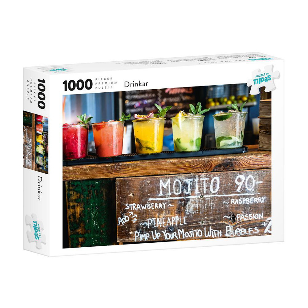 Tildas: Drinkar 1000 Brikker