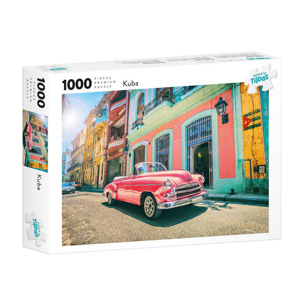 Tildas: Kuba 1000 Brikker