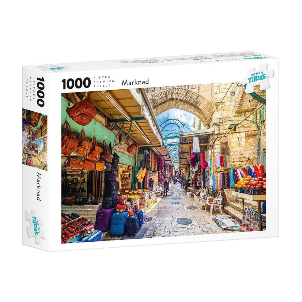 Tildas: Marknad 1000 Brikker