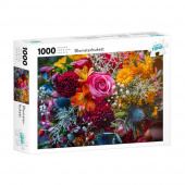 Tildas: Blomsterbukett 1000 Brikker