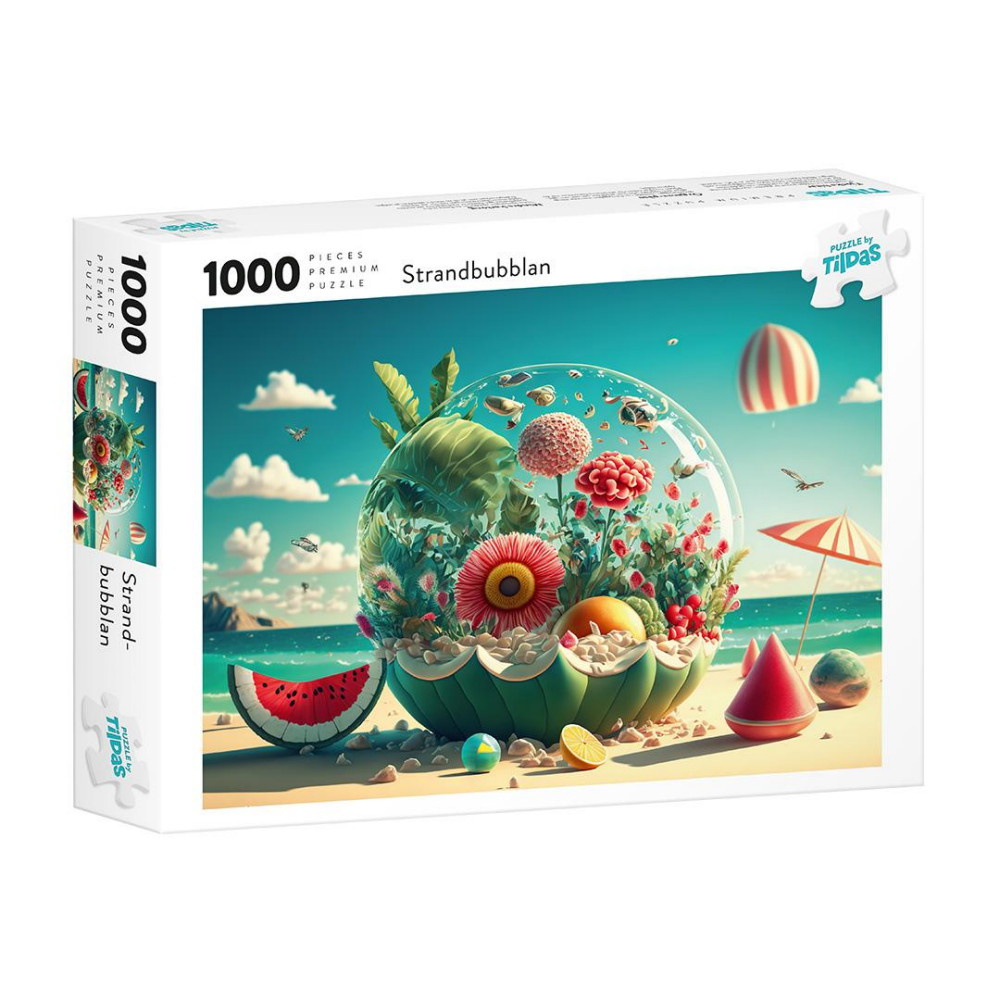 Tildas: Strandbubblan 1000 Brikker