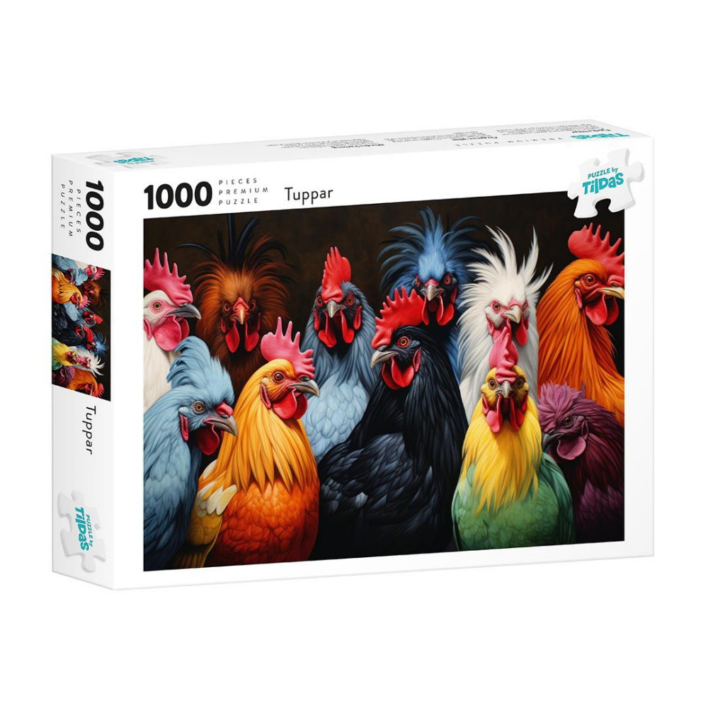 Tildas: Tuppar 1000 Brikker