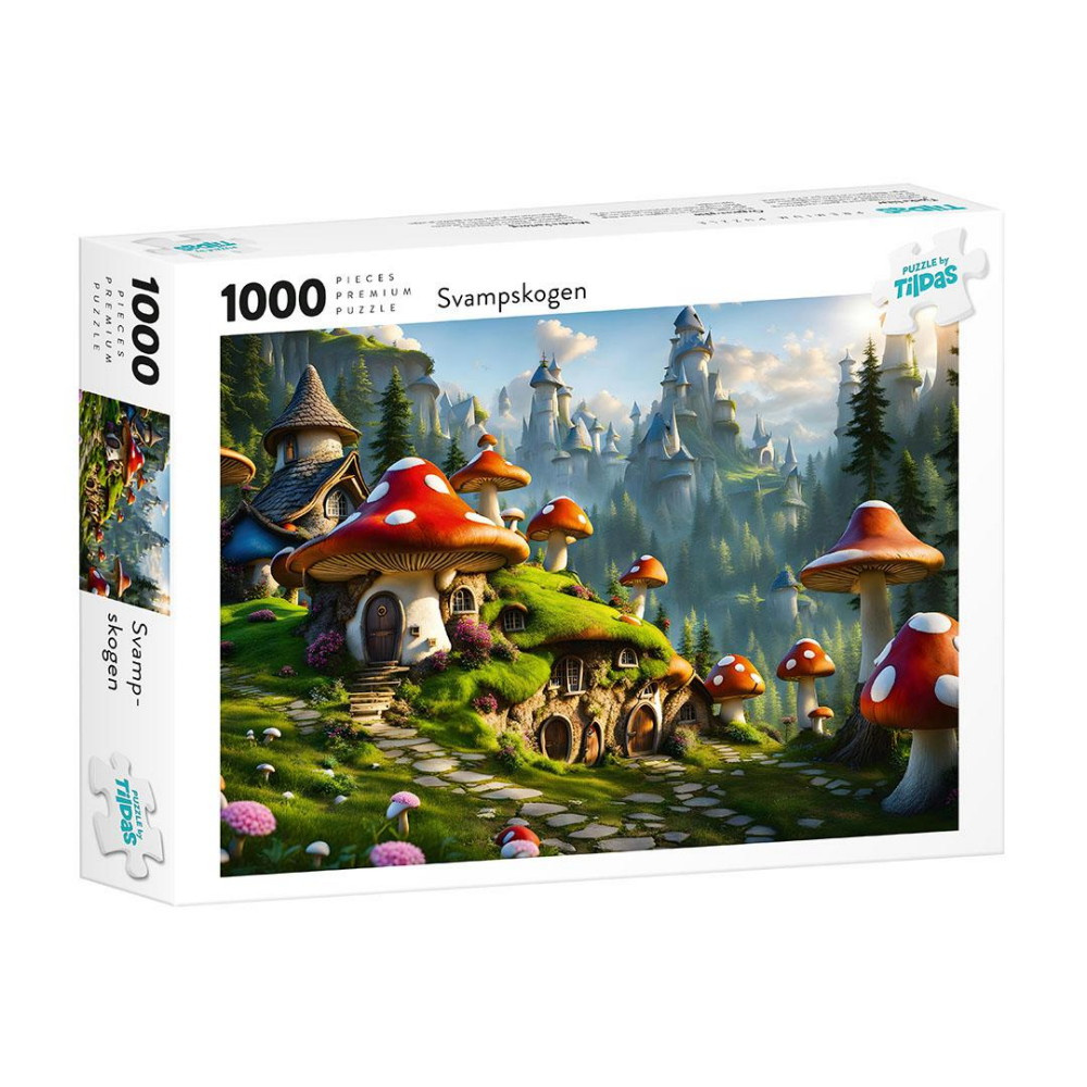 Tildas: Svampskogen 1000 Brikker