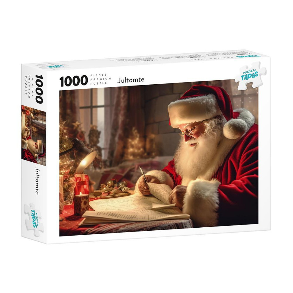 Tildas: Jultomte 1000 Brikker